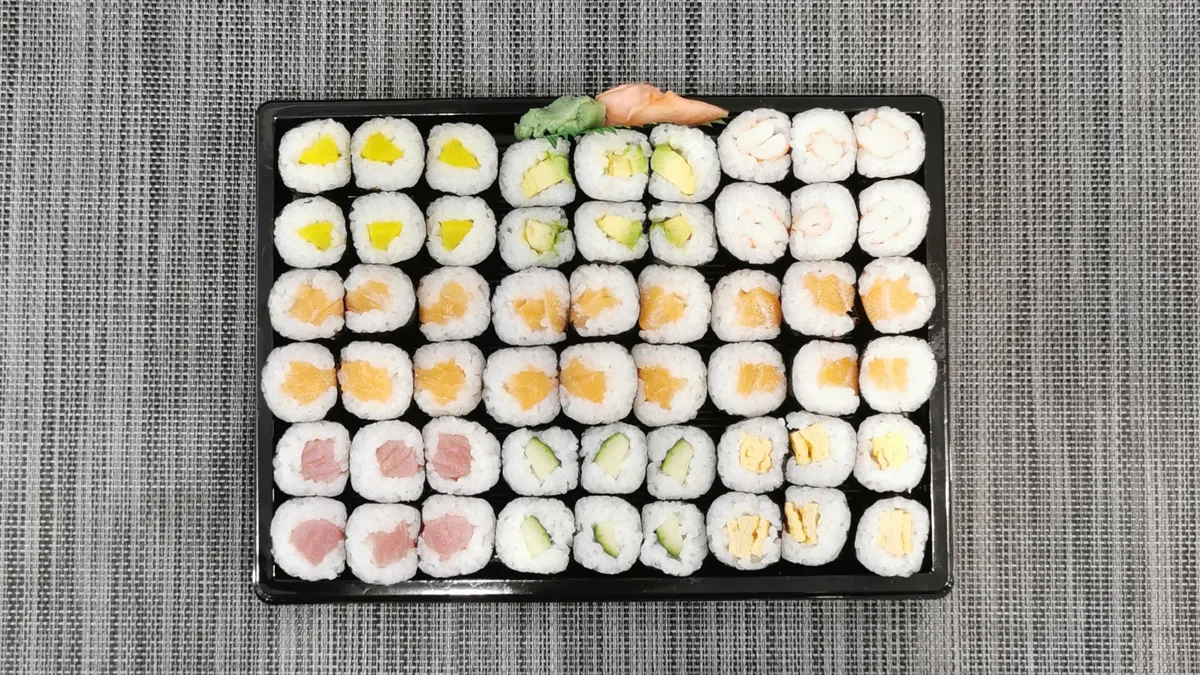 x32#Big maki mix 54 db