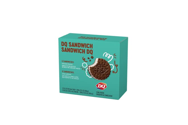 6 Pack DQ Sandwich