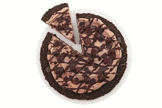 Choco Brownie DQ TREATZZA PIZZA