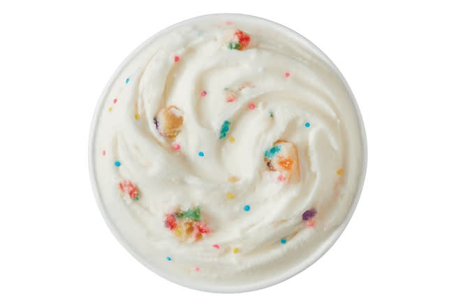 Confetti Cake BLIZZARD Treat