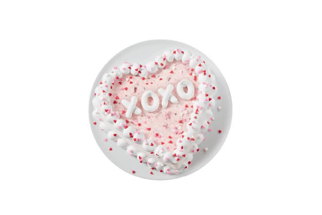 Red Velvet BLIZZARD Cupid Cake