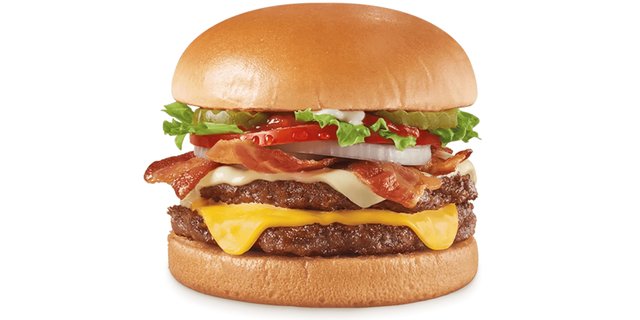 Bacon Two Cheese Deluxe Signature Stackburger Combo