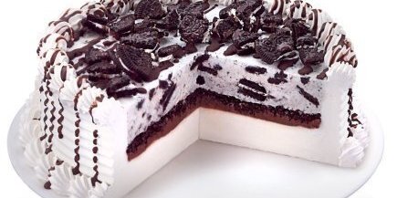 Oreo Blizzard Cake