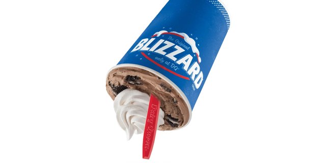 Oreo Blizzard