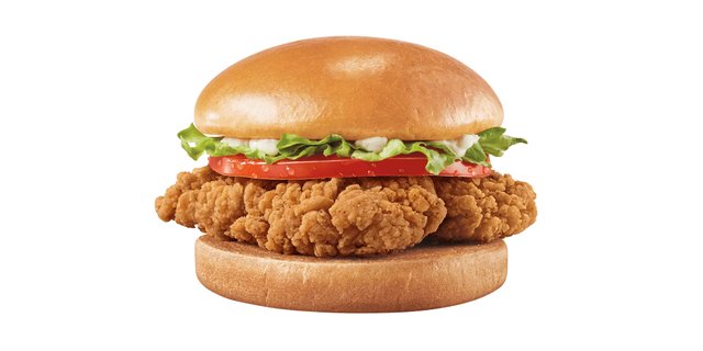 Original Chicken Strip Sandwich Combo