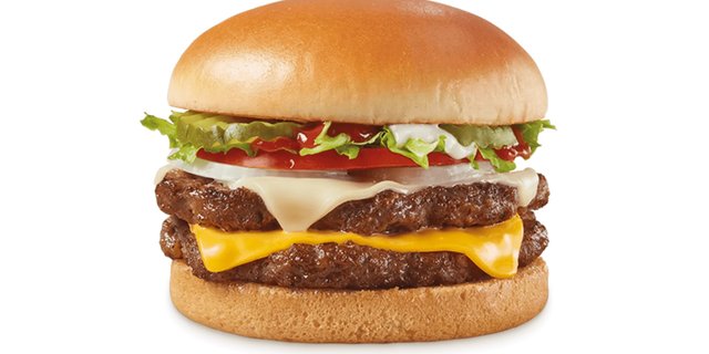Two Cheese Deluxe Signature Stackburger Combo