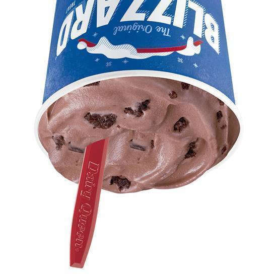 Brownie Temptation Blizzard