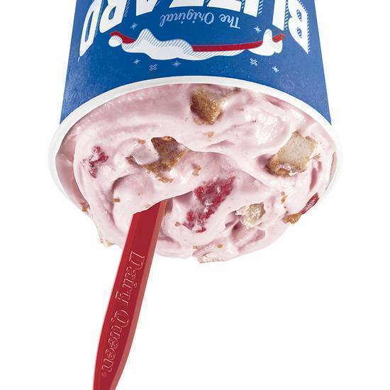 Fresa Pay De Queso Blizzard