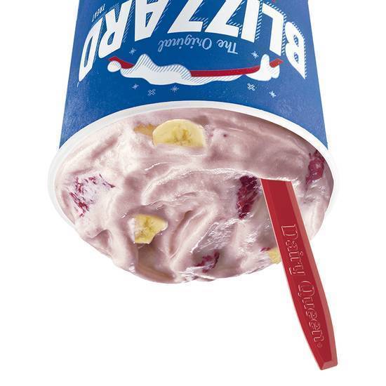 Fresa Plátano Blizzard
