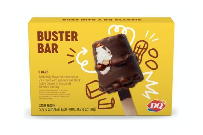 6 Pack BUSTER BAR