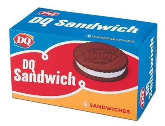 6 Pack DQ Sandwich