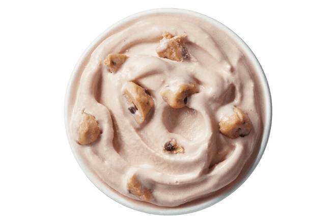 Chocolate Chip Cookie Dough BLIZZARD Treat