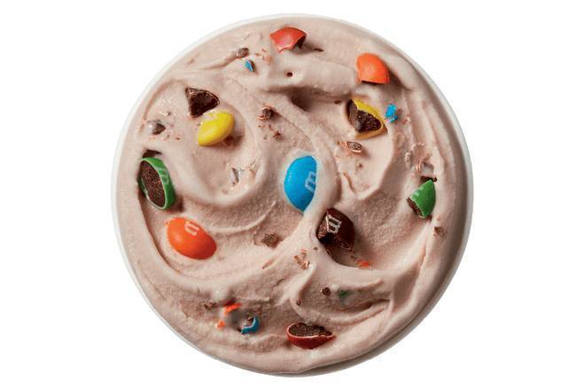 MandM’S Milk Chocolate Candies BLIZZARD Treat