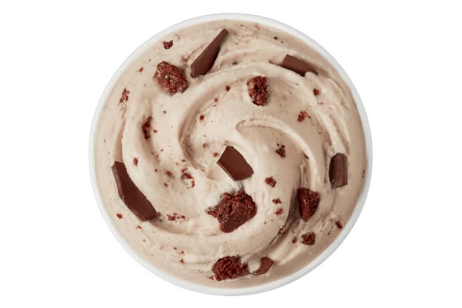 NEW! Mocha Brownie Mudslide BLIZZARD Treat