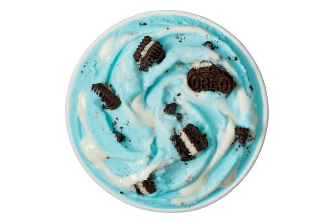 NEW! OREO Snowdrift BLIZZARD Treat