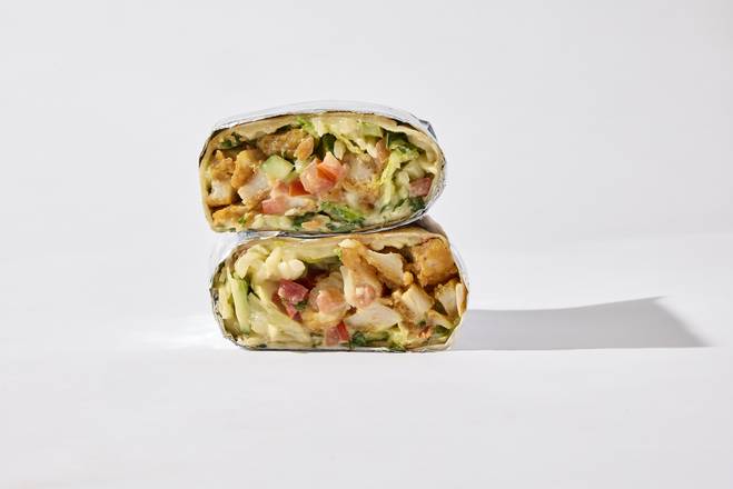 Crispy Chicken Wrap