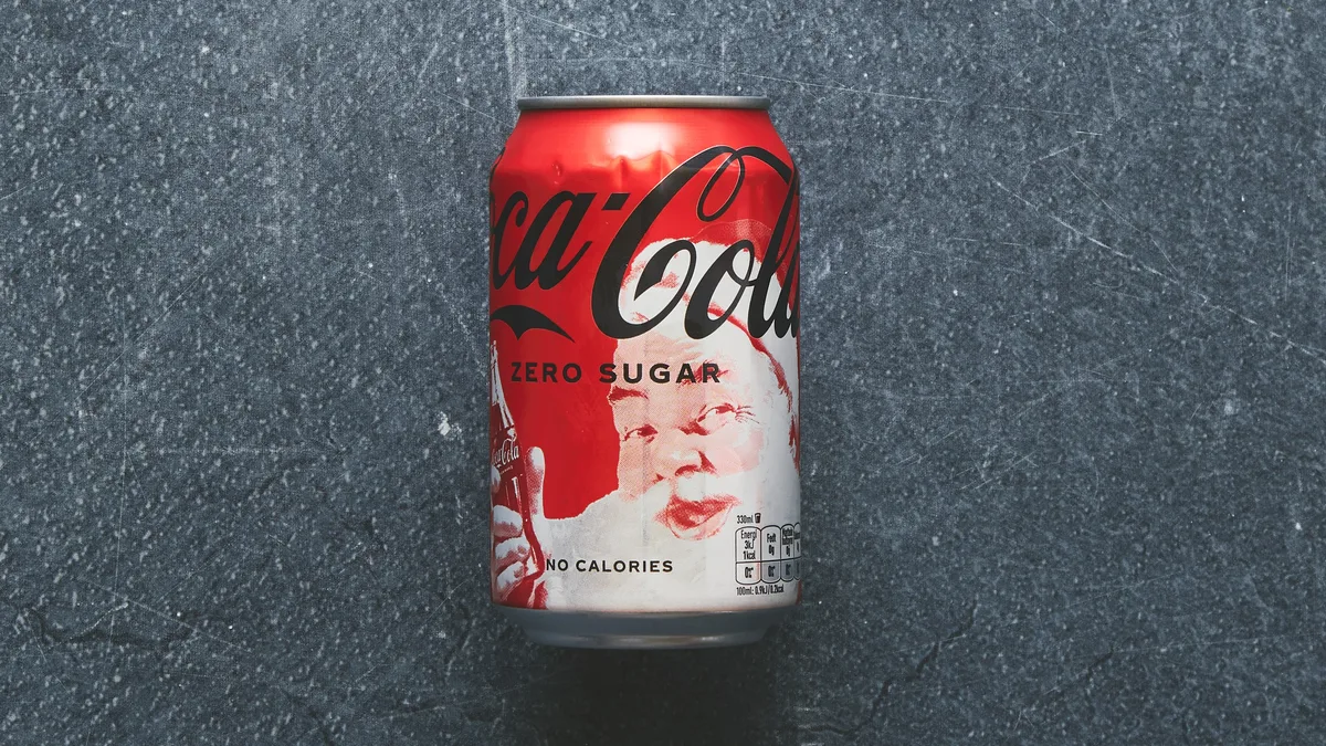 Coca-Cola Zero 0,33 l
