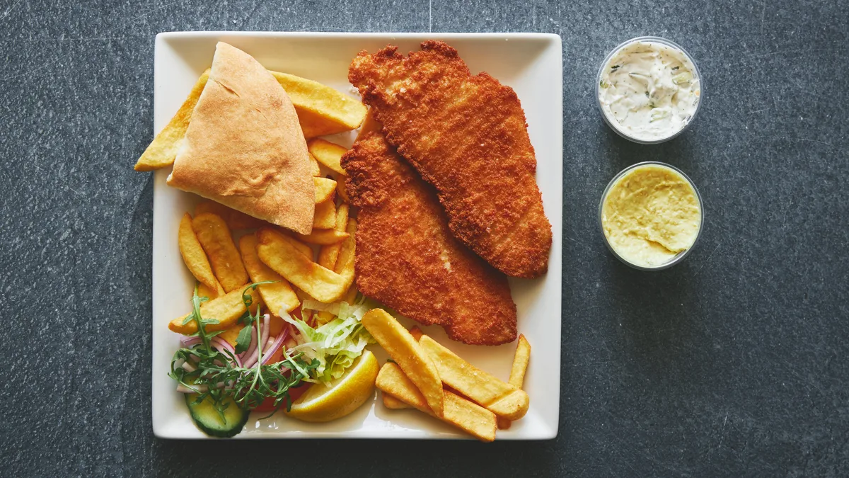 Fiskefilet (2 stk)
