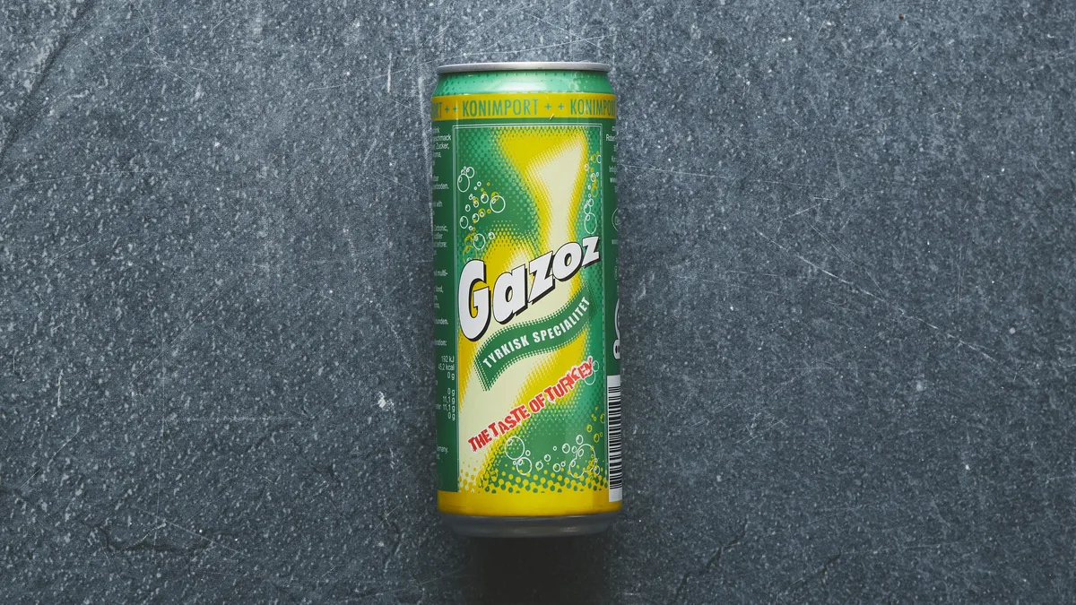 Gazoz 0,33 l