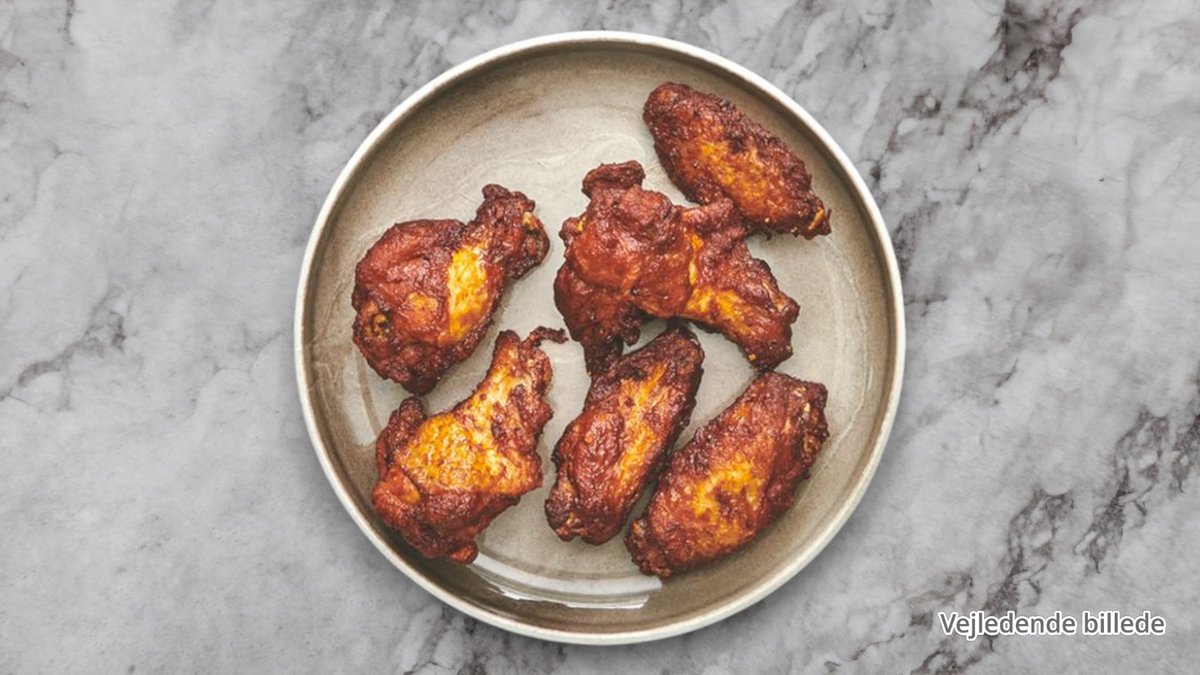 Hot Wings (10 stk)
