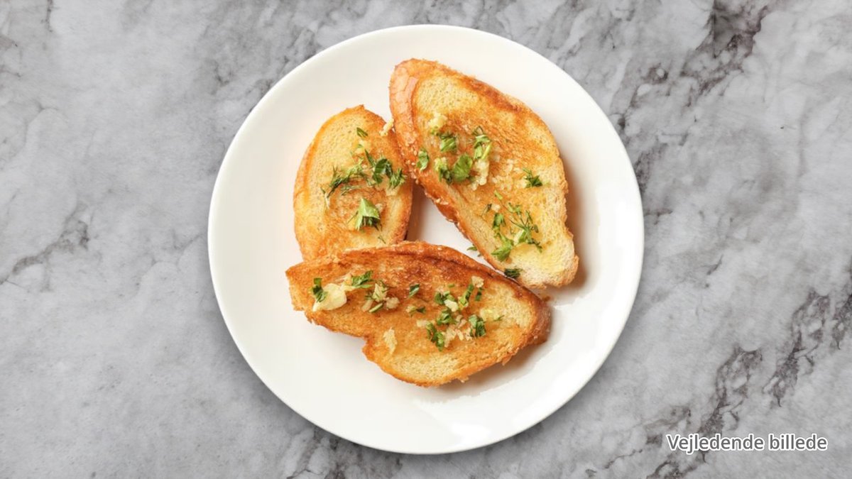 Hvidløgsbrød (V)