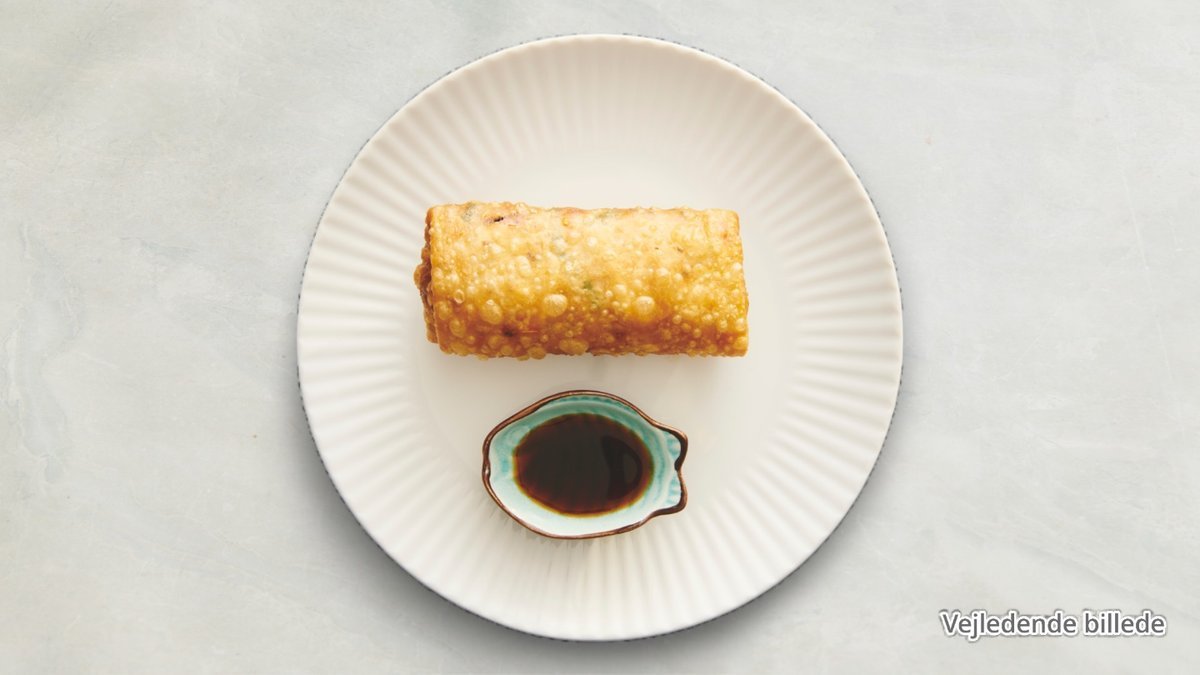 Kinarulle med soya (1 stk)
