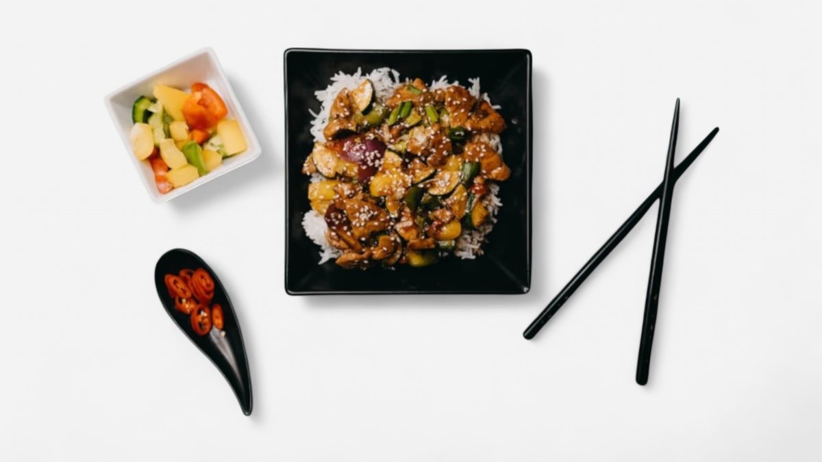🧡 Bangkok pepper stir fry s bravčovou panenkou