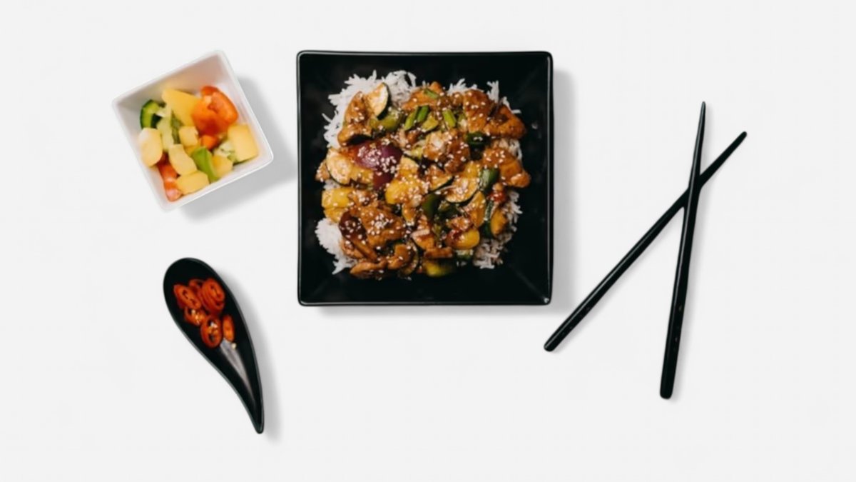 🧡 Bangkok pepper stir fry s kuracím mäsom