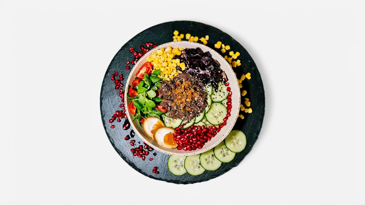 🤎 Fresh beef poké