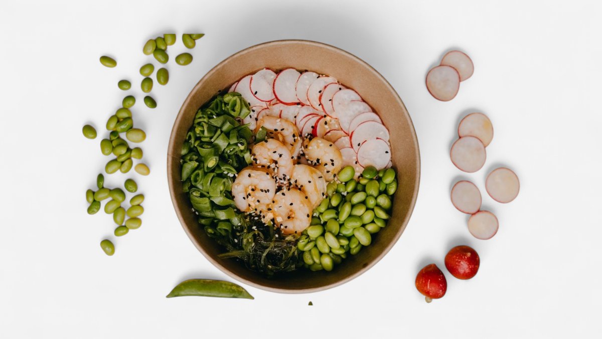 💚 Krevetové poké