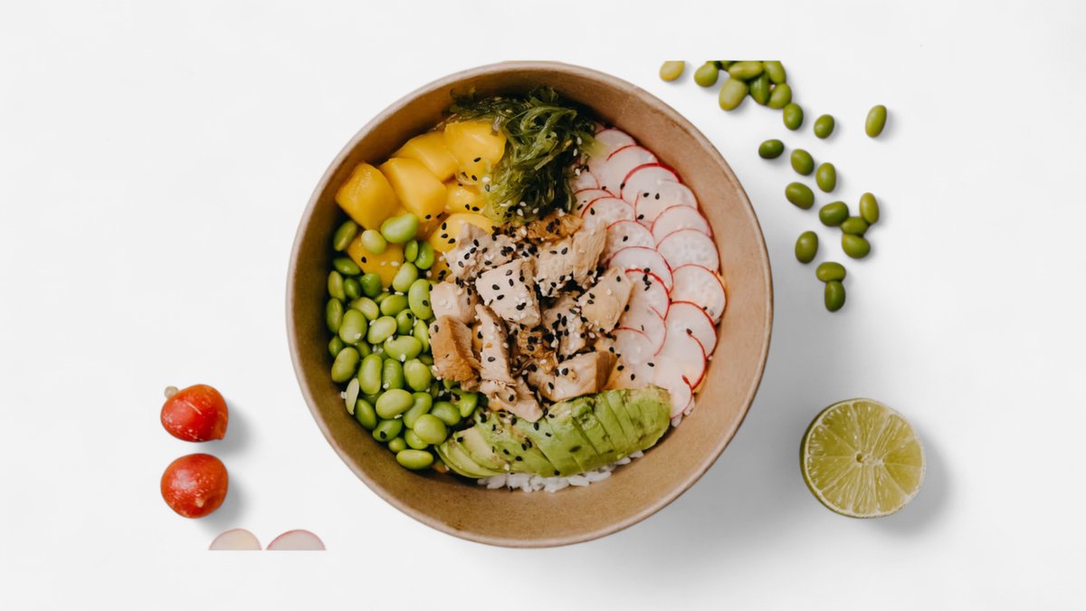 💚 Lososové poké