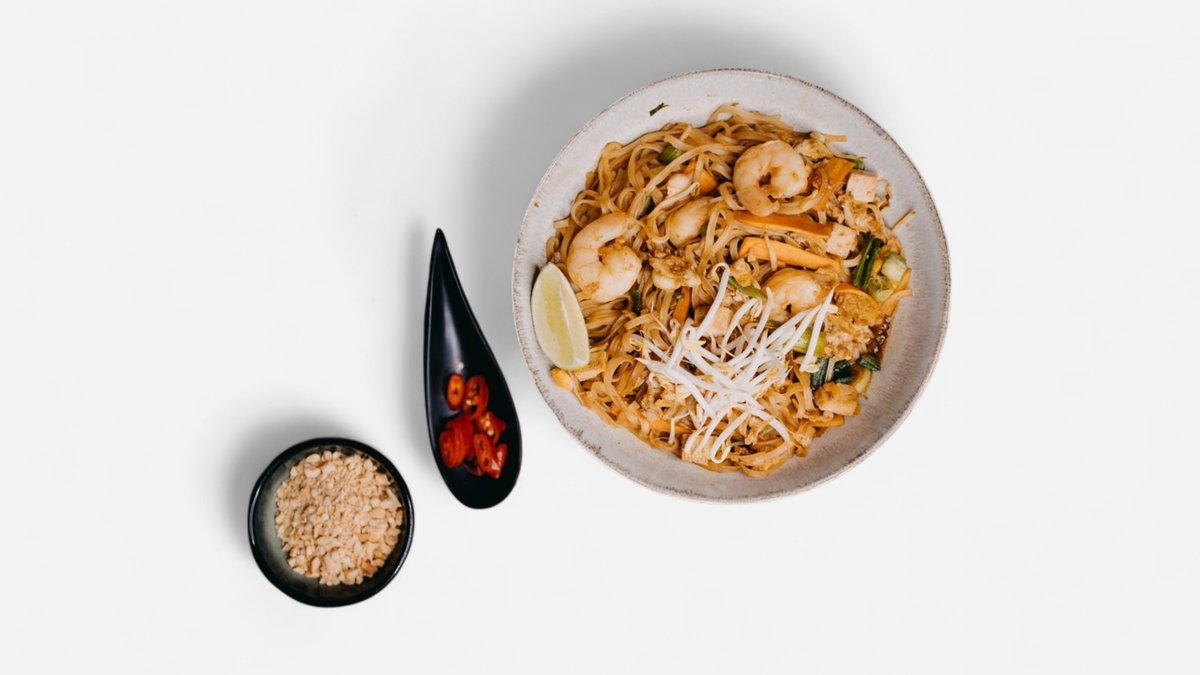 🧡 Pad Thai s krevetami