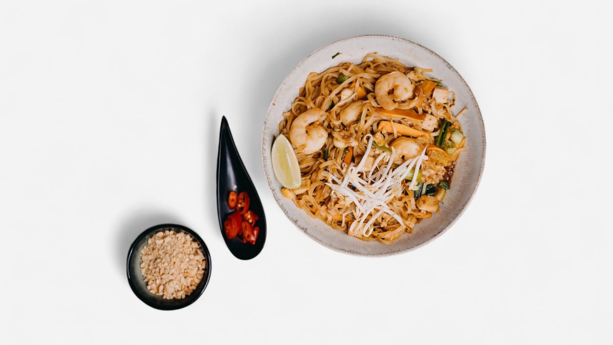 🧡 Pad Thai s kuracím mäsom