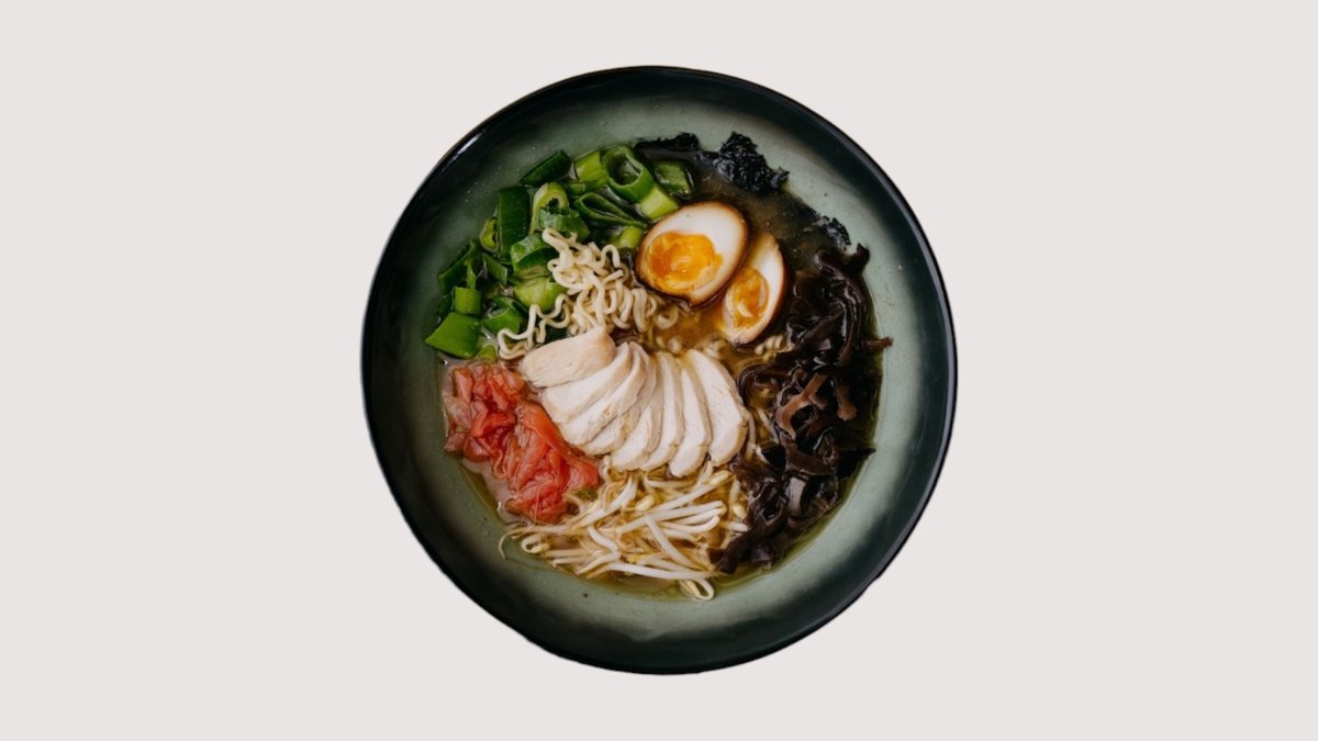 🧡 Ramen s bravčovým mäsom