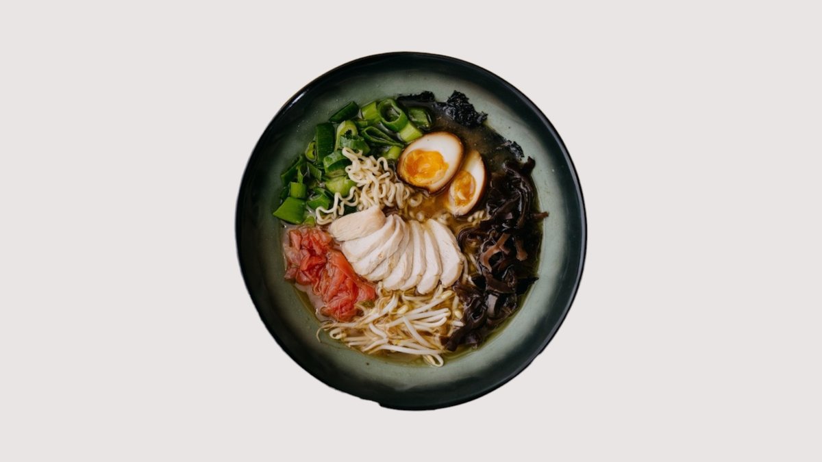 🧡 Ramen s hovädzím mäsom