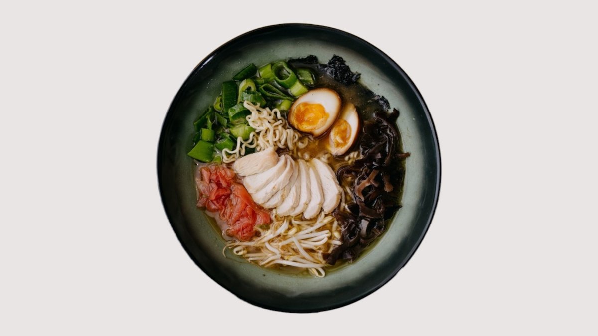 🧡 Ramen s krevetami