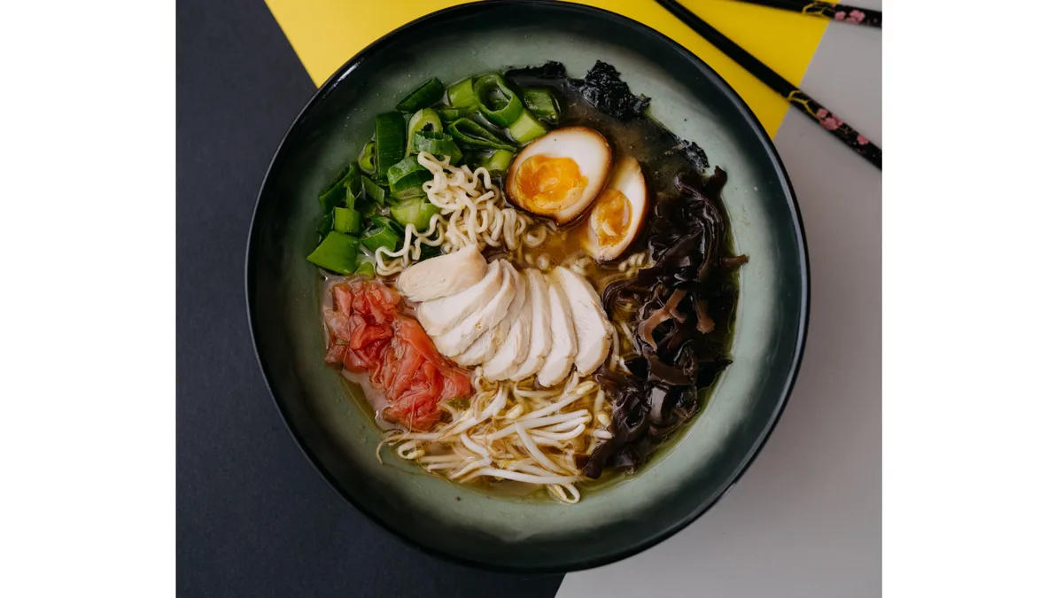 🧡 Ramen s kuracím mäsom