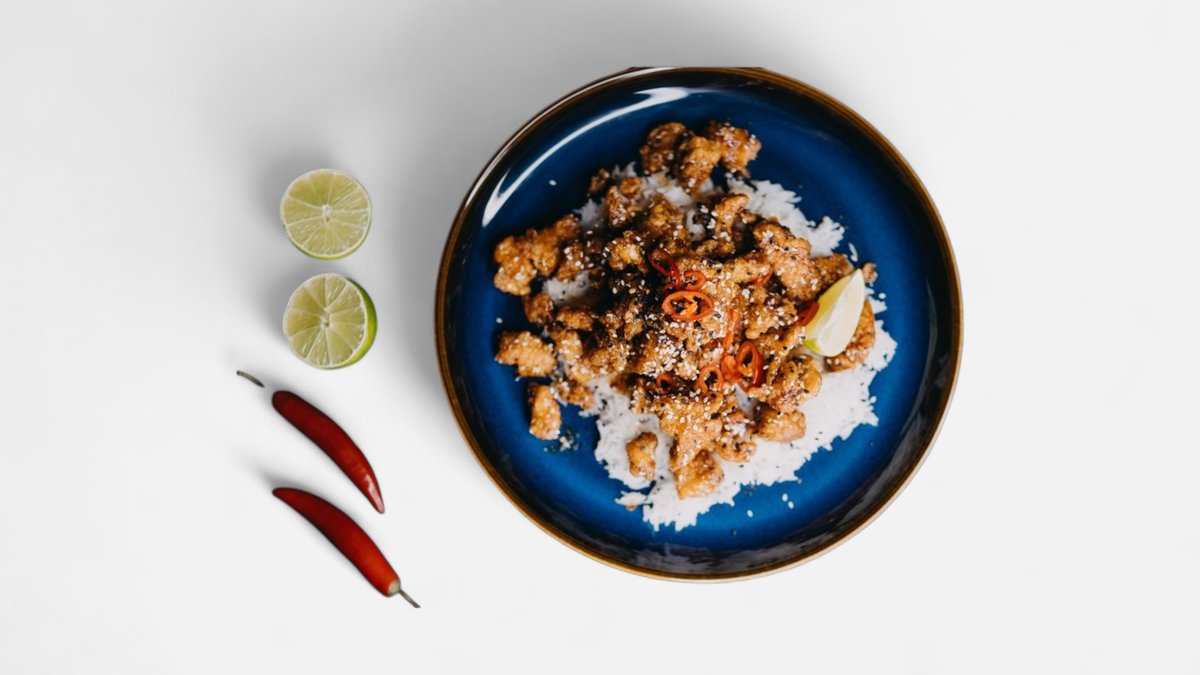 🧡 Thai Sweet chilli chicken