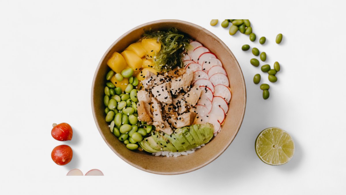 💚 Vegetariánske poké
