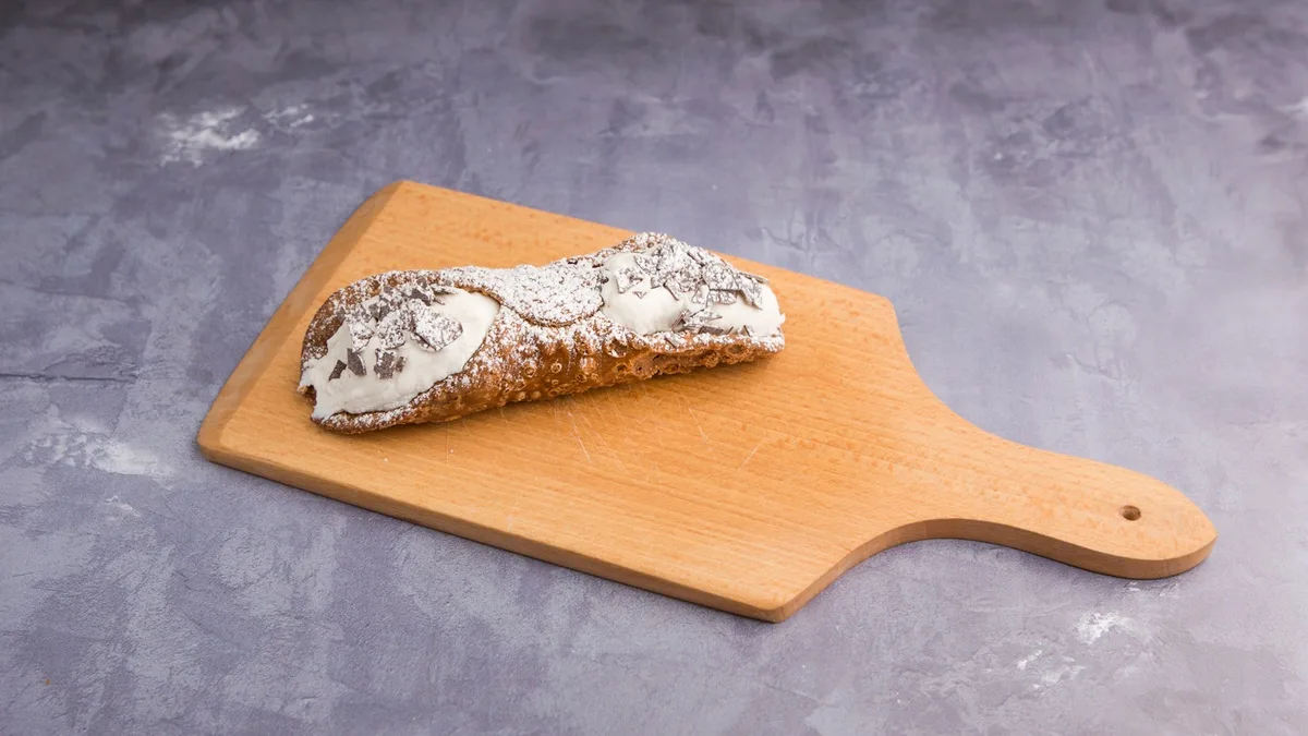 Cannolo siciliano Nagy