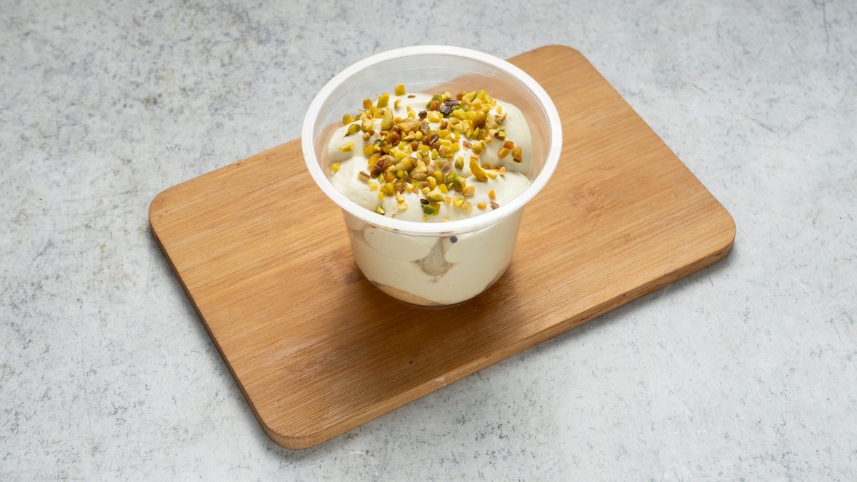 Tiramisú Pistacchio