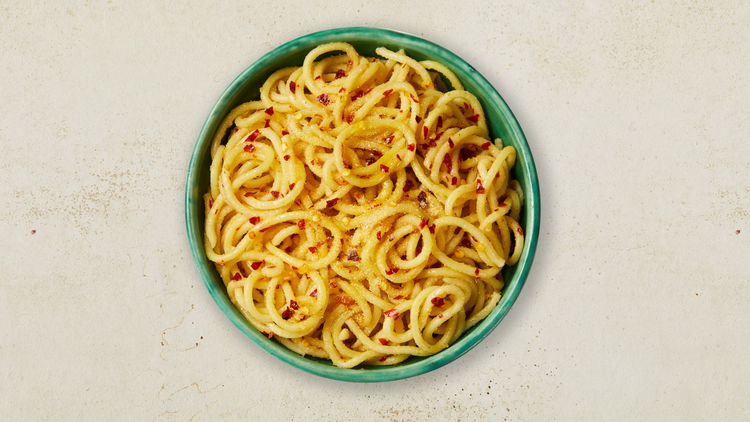 Aglio Olio Peperoncino Pasta (Vegan)