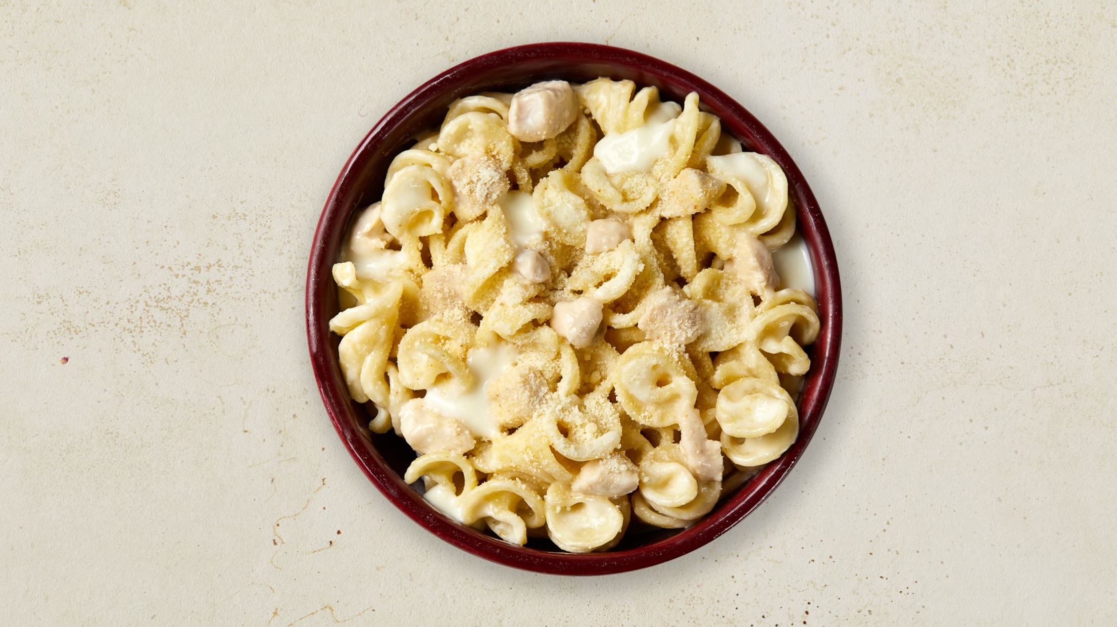 Chicken Alfredo Pasta (Halal)