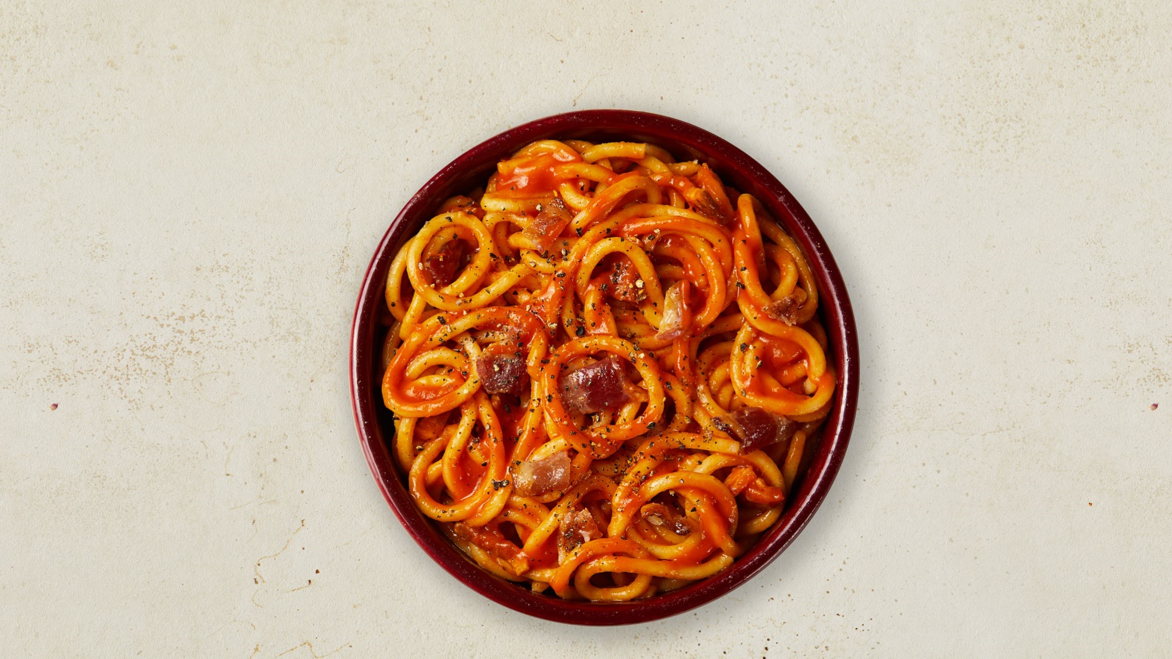 Linguine Amatriciana