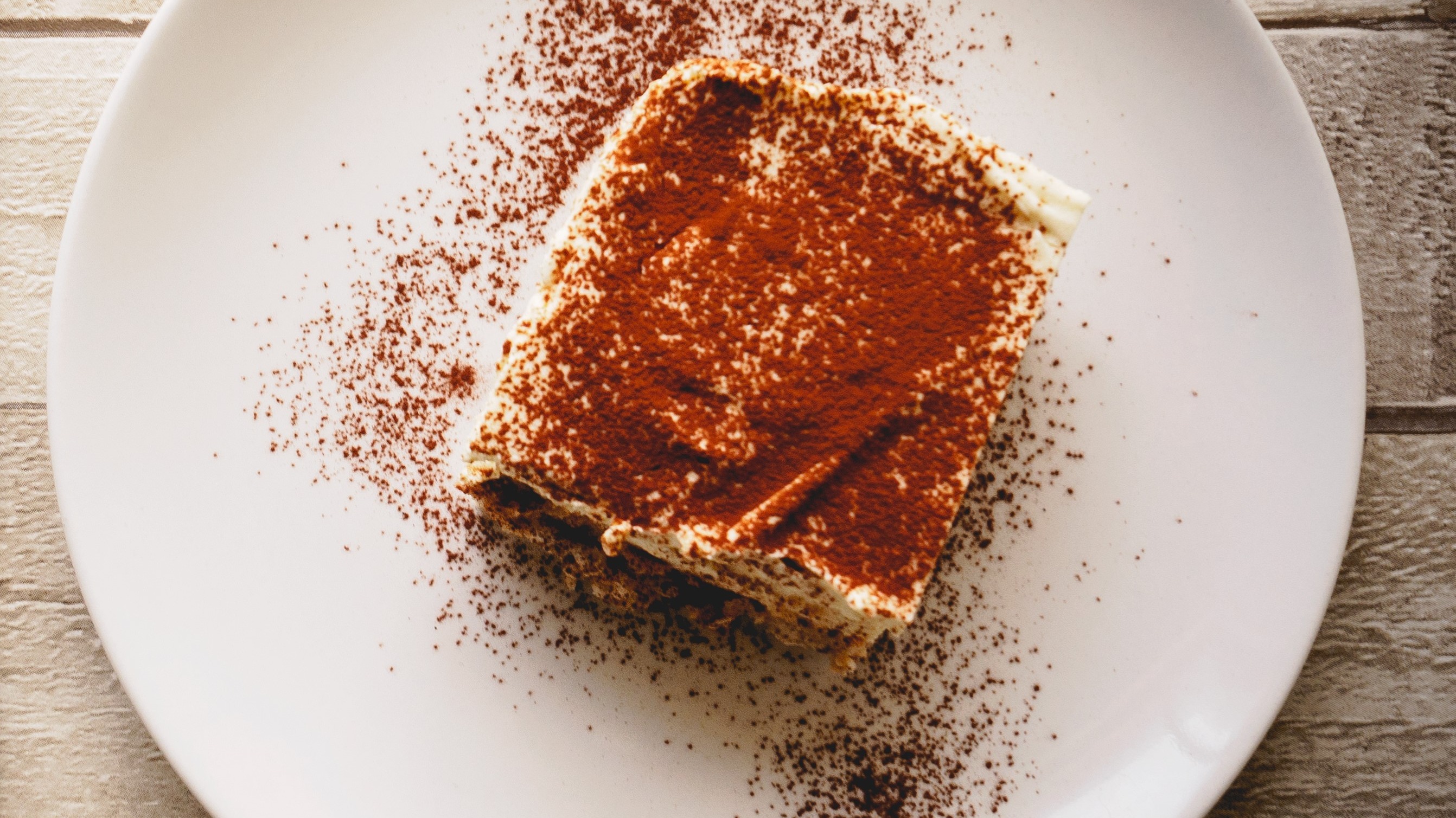 Nutella Tiramisu