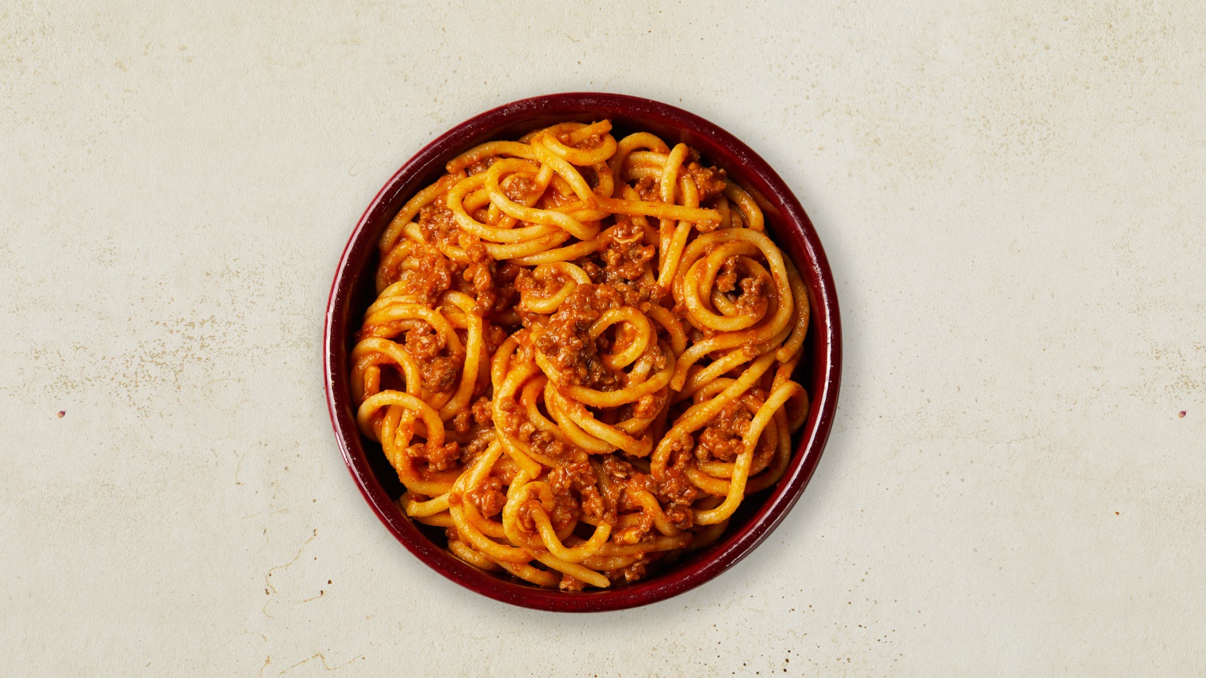 Spaghetti Bolognese (Halal)