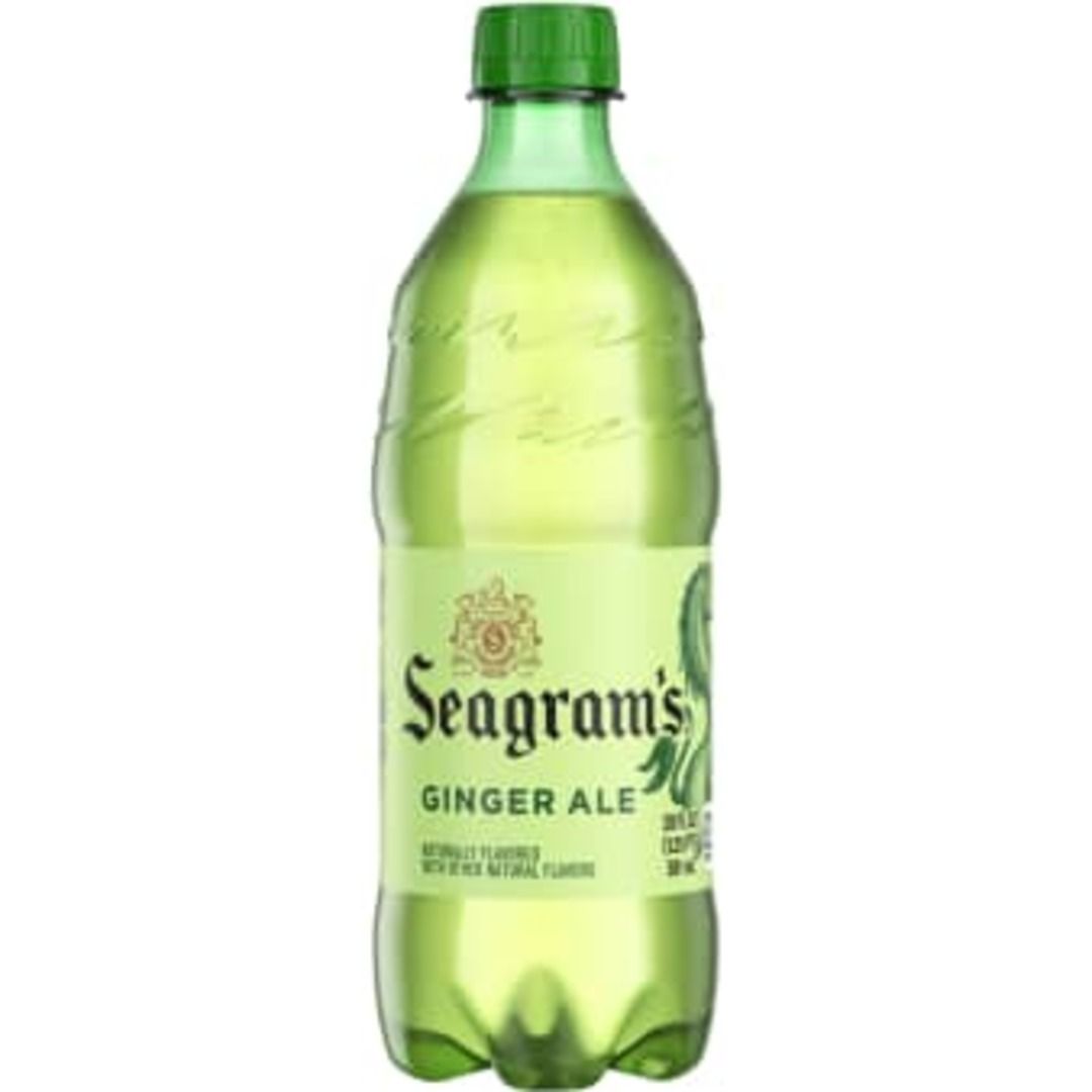 20oz BTL Ginger Ale
