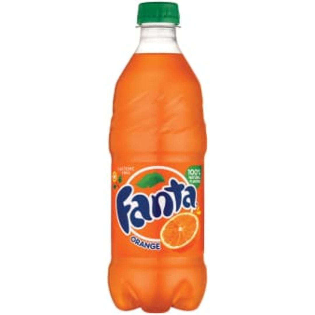 20oz BTL Orange Soda