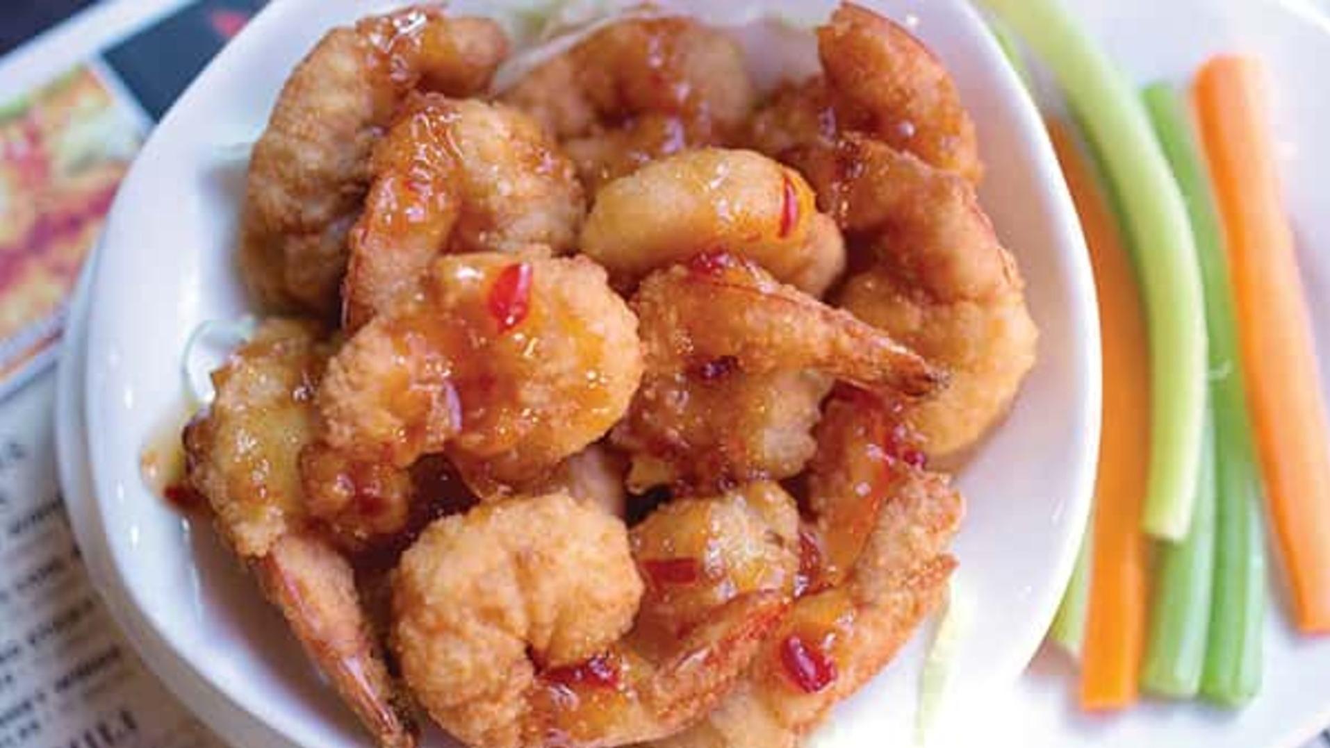 Angry Shrimp