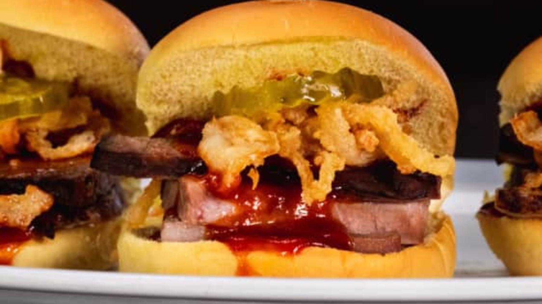 BBQ Brisket Sliders
